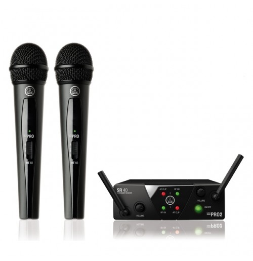 AKG WMS 40 MINI2 VOCAL SET DUAL